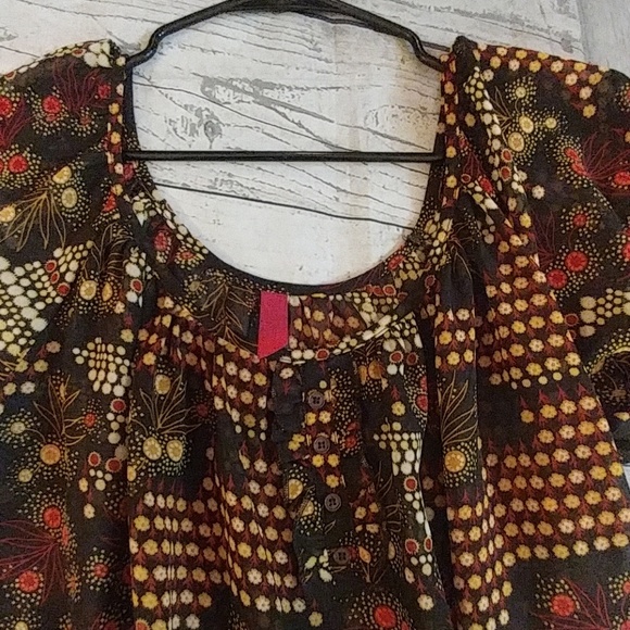 PURE ENERGY LADIES BLOUSE###### - Picture 3 of 7